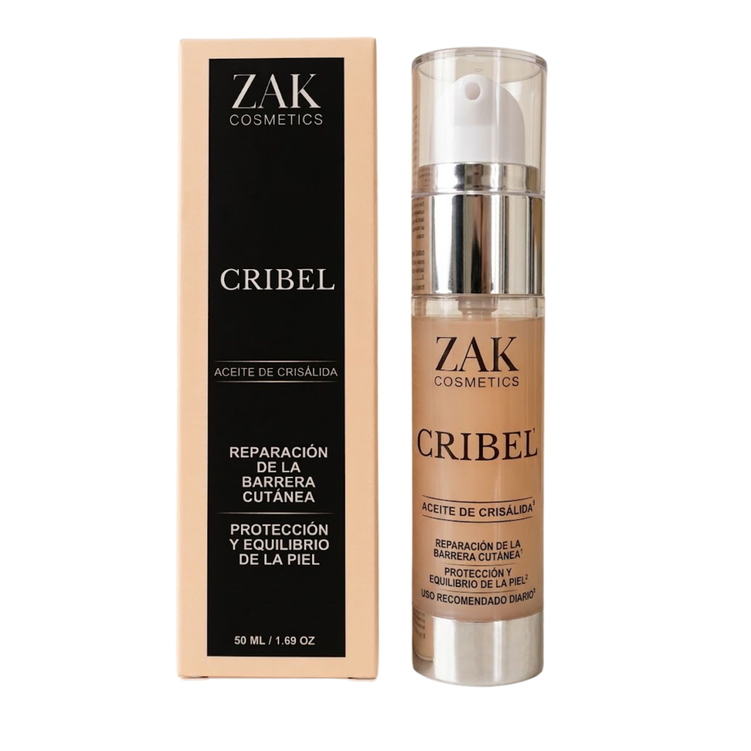 Cribel (Aceite de Crisálida) 50ml