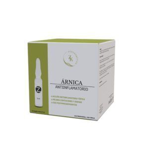 Bio Mesoterapia Árnica 30 Amp. 2ml