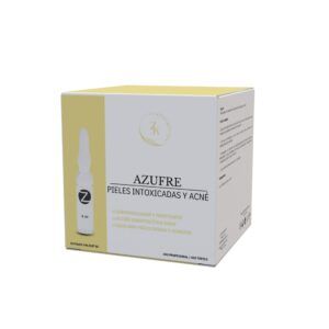 Bio Mesoterapia Azufre 30 Amp. 2ml