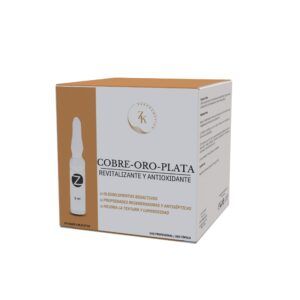 Cobre-Oro-Plata 30 Amp. 2ml