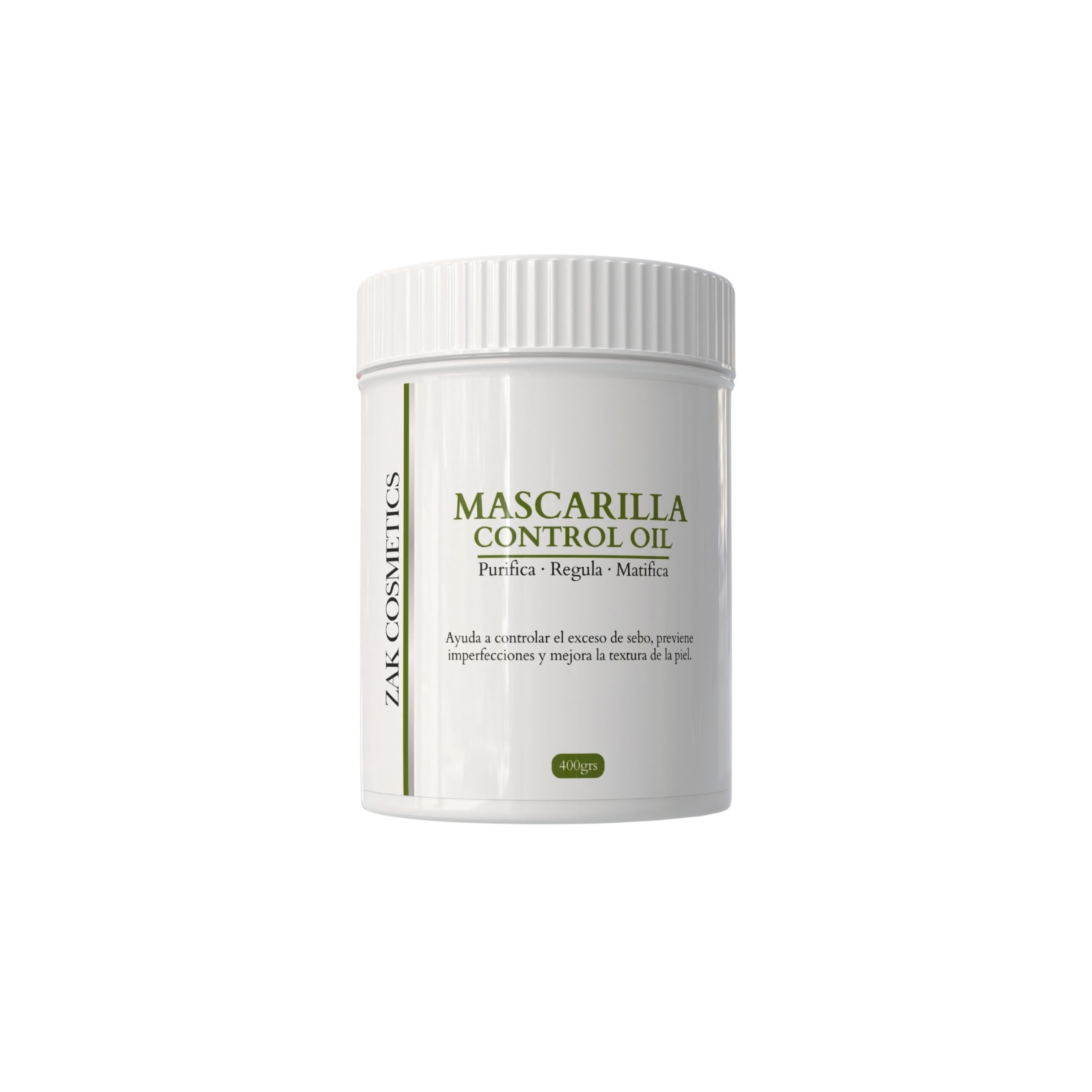 Mascarilla Control Oil 400grs