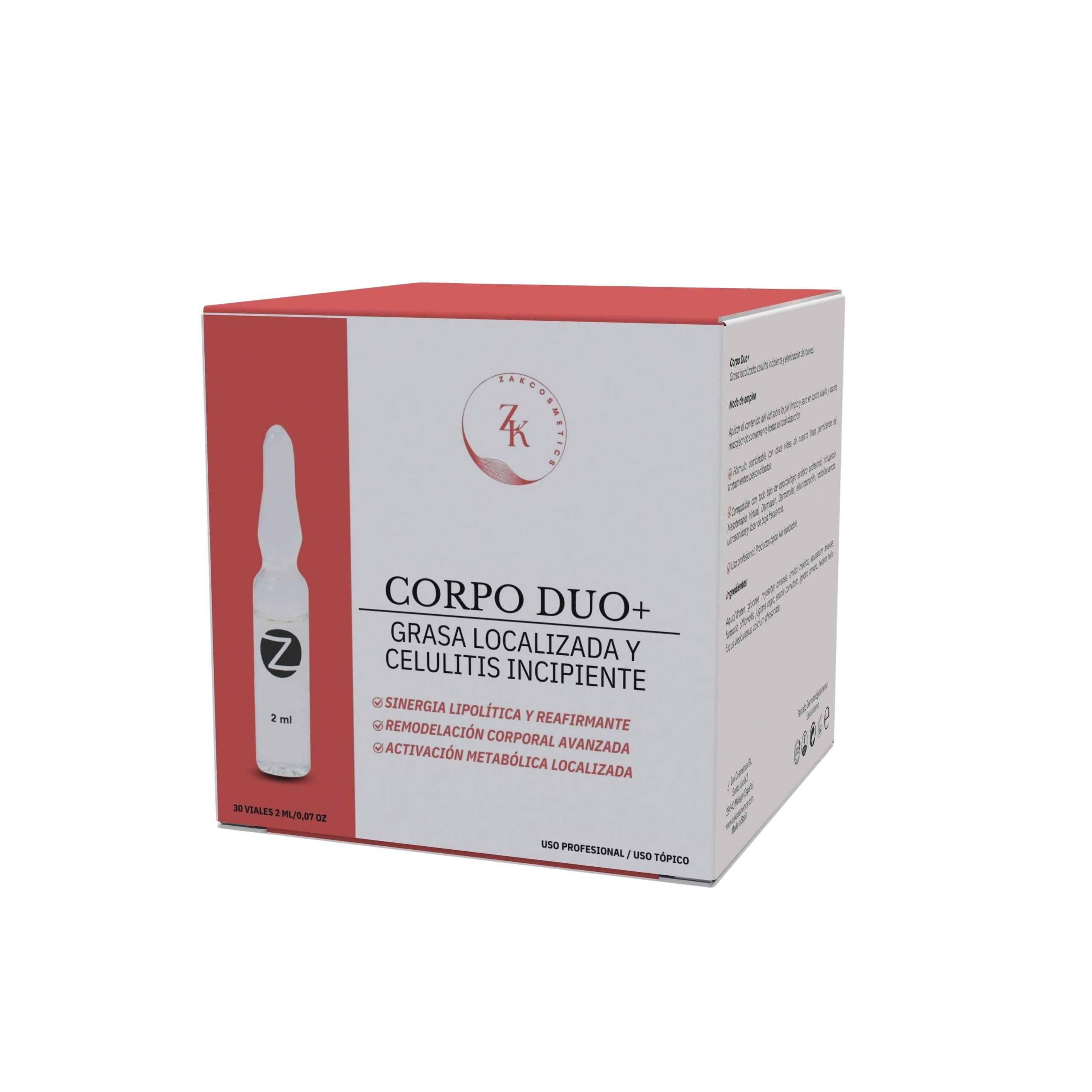Corpo Duo + 30 Amp. 2ml
