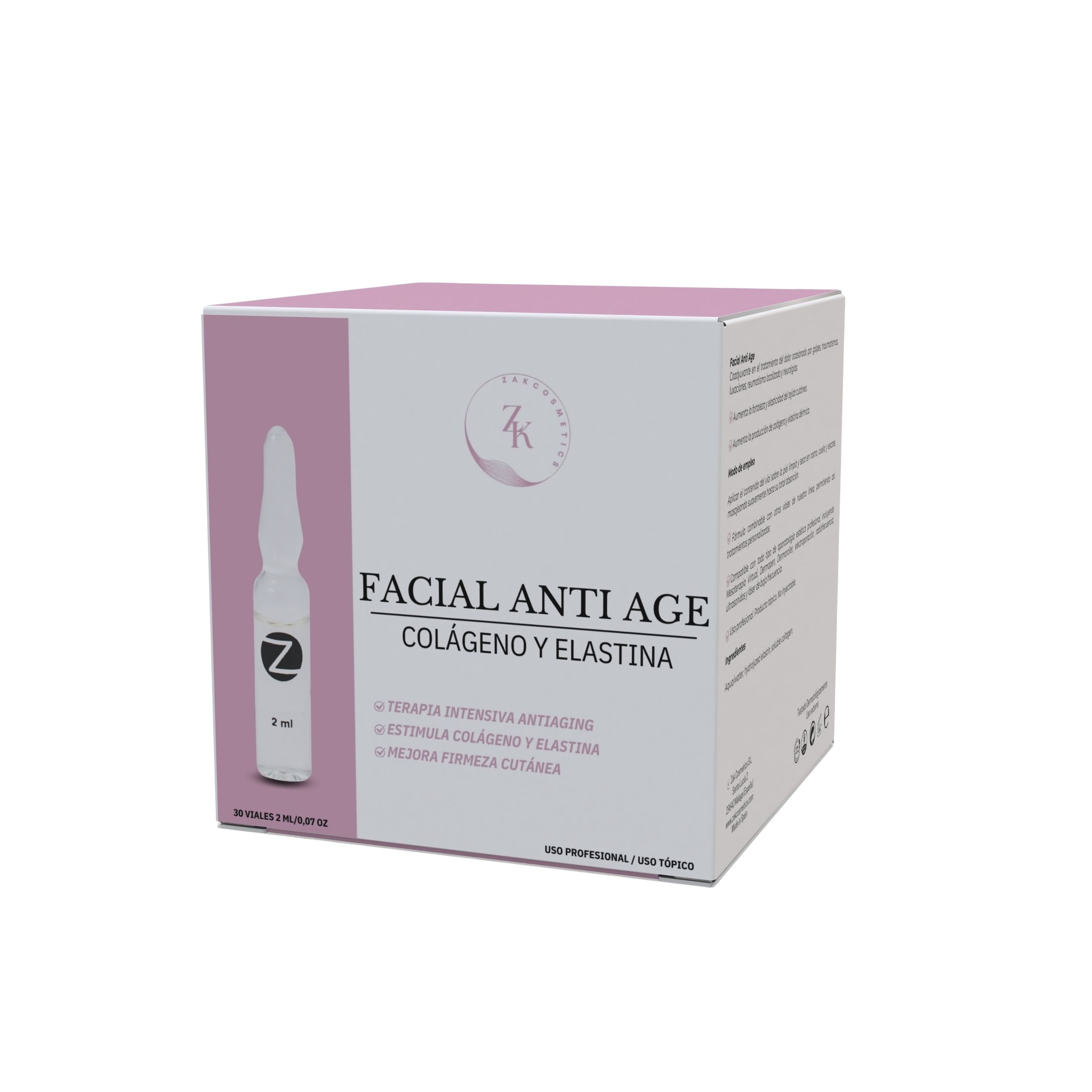 Facial Anti-Age 30 Amp. 2ml