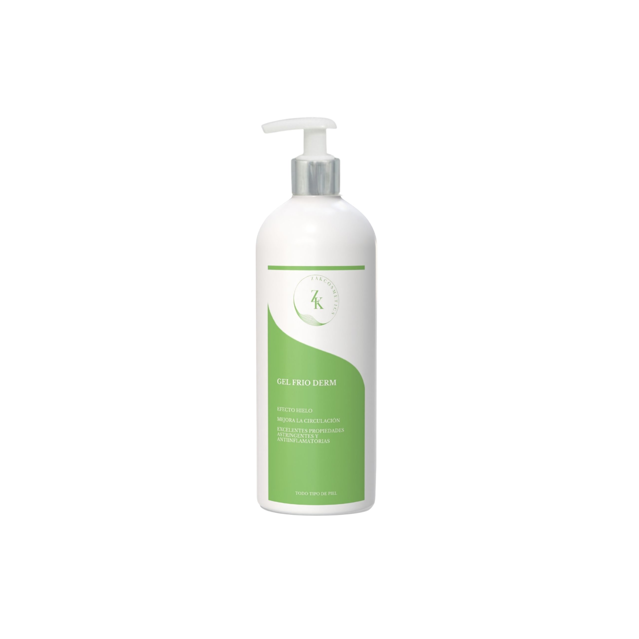 Gel Frío Derm (Efecto Hielo) 1000ml