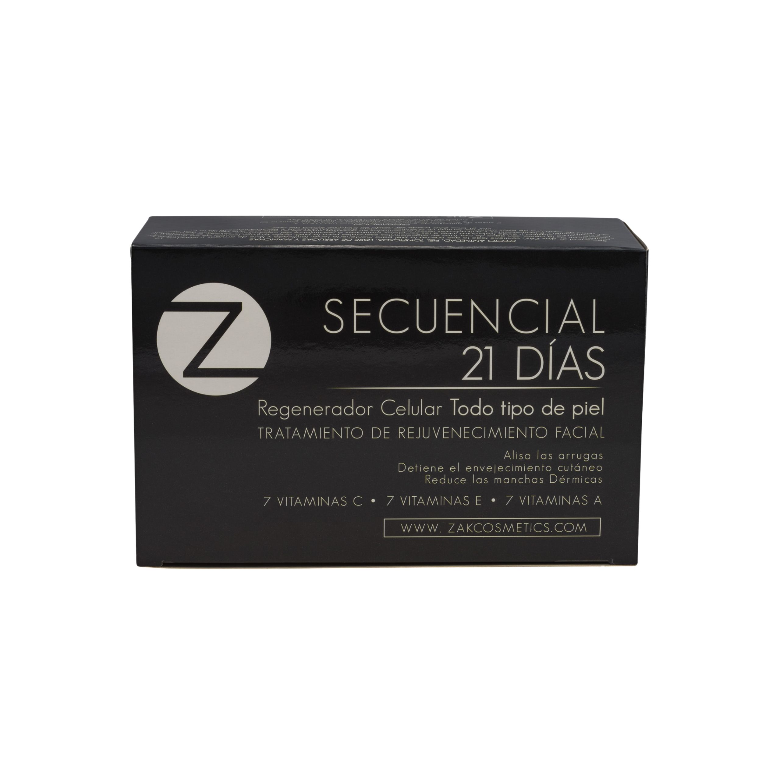 Pack Secuencial 21 Días (Todo tipo de pieles)