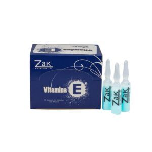 Ampollas de Vitamina E 5ml