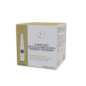 Complejo Metales Preciosos 30 Amp. 2ml