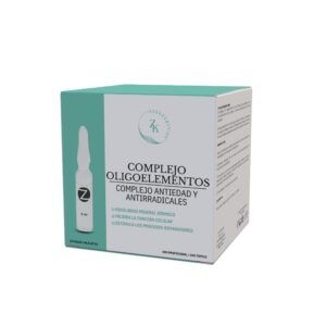 Complejo de Oligoelementos 30 Amp. 2ml