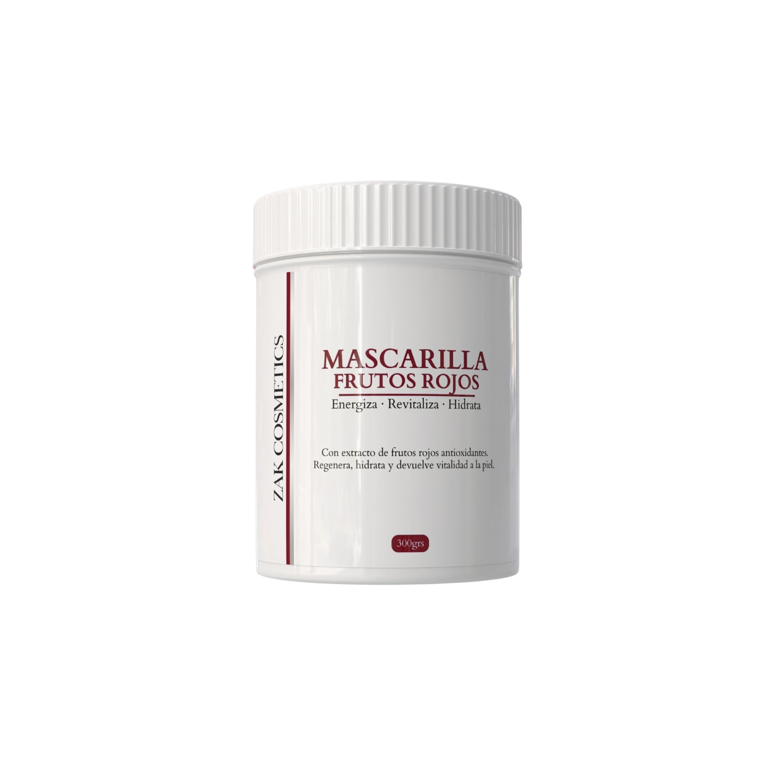 Mascarilla Frutos Rojos 300grs