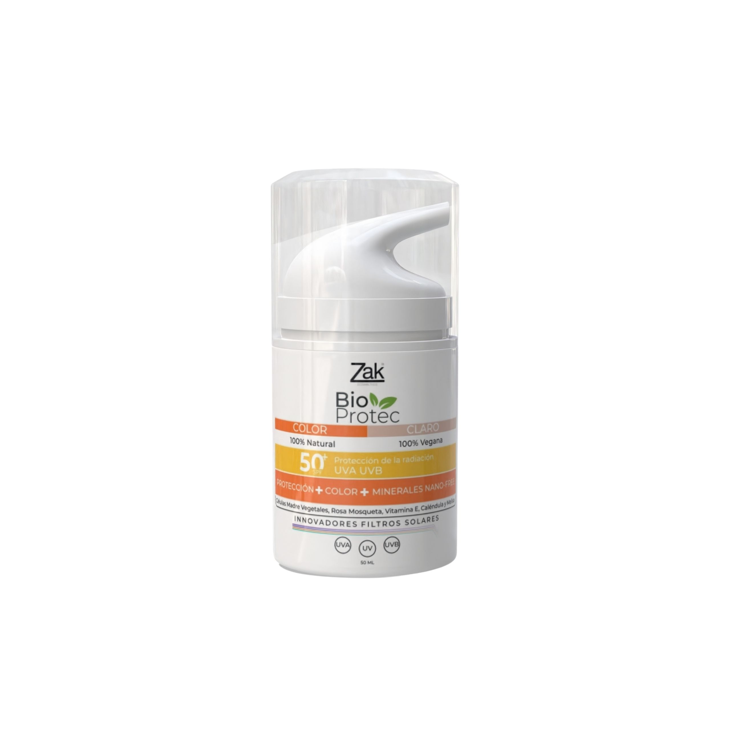 Bio Protect Color SPF 50+(Claro) 50ml