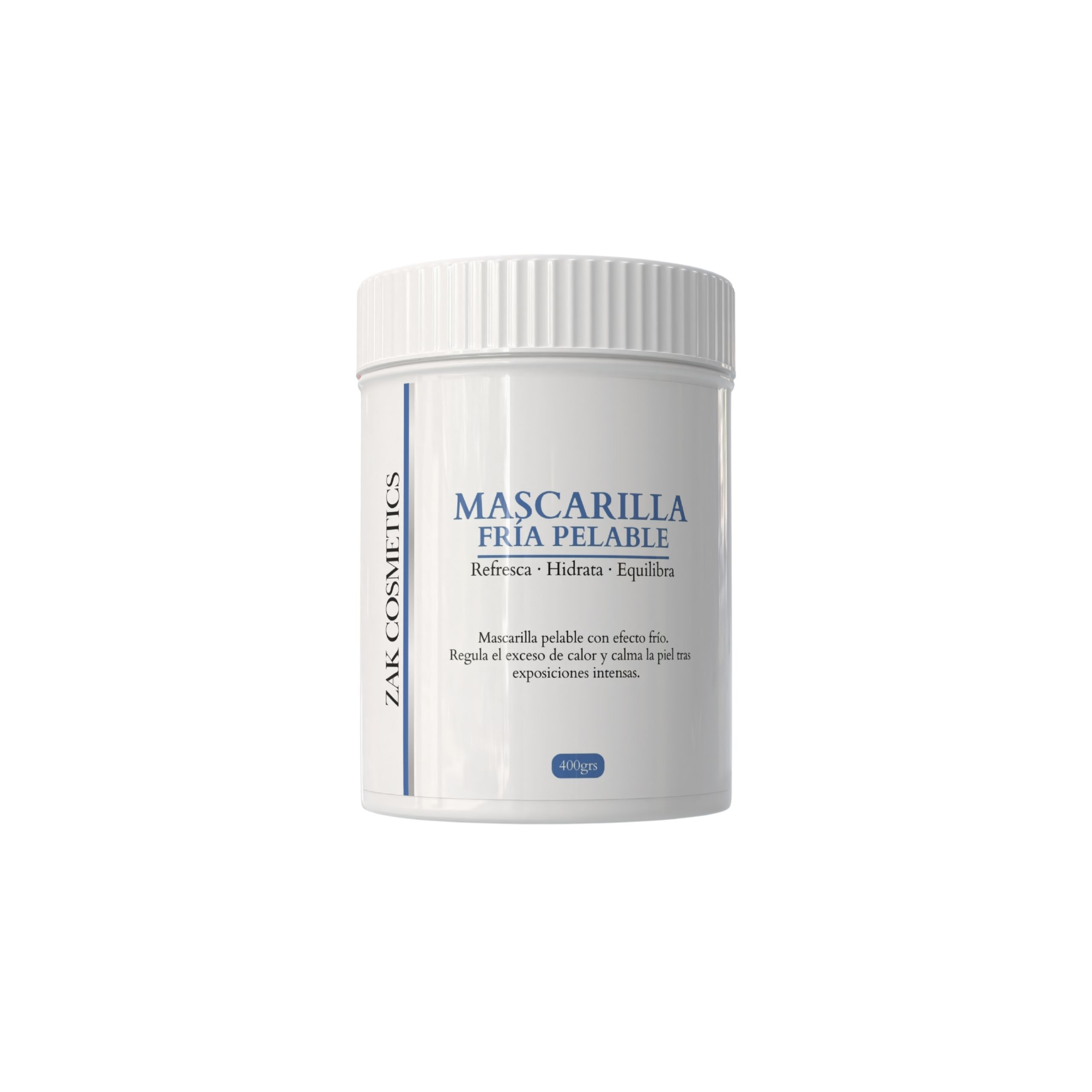 Mascarilla Fria Pelable  400grs